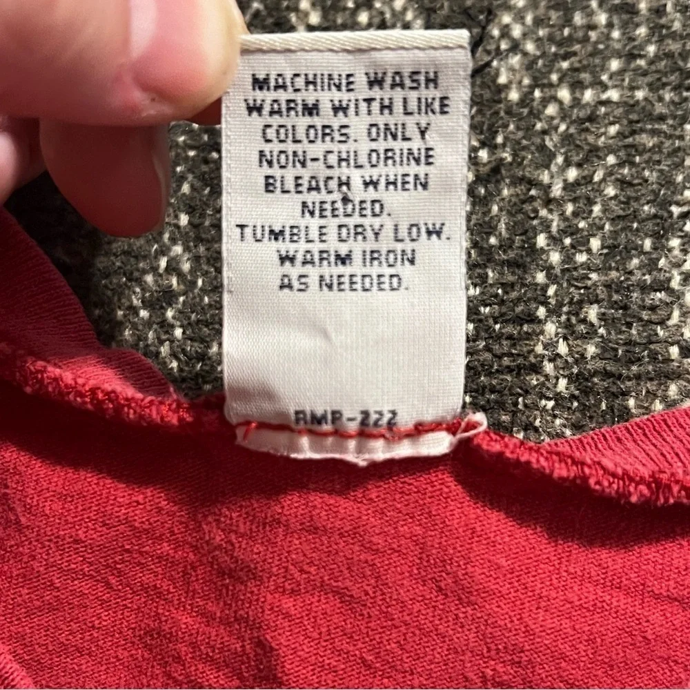 Kids Vintage Gap Pocket Tshirt Made in USA